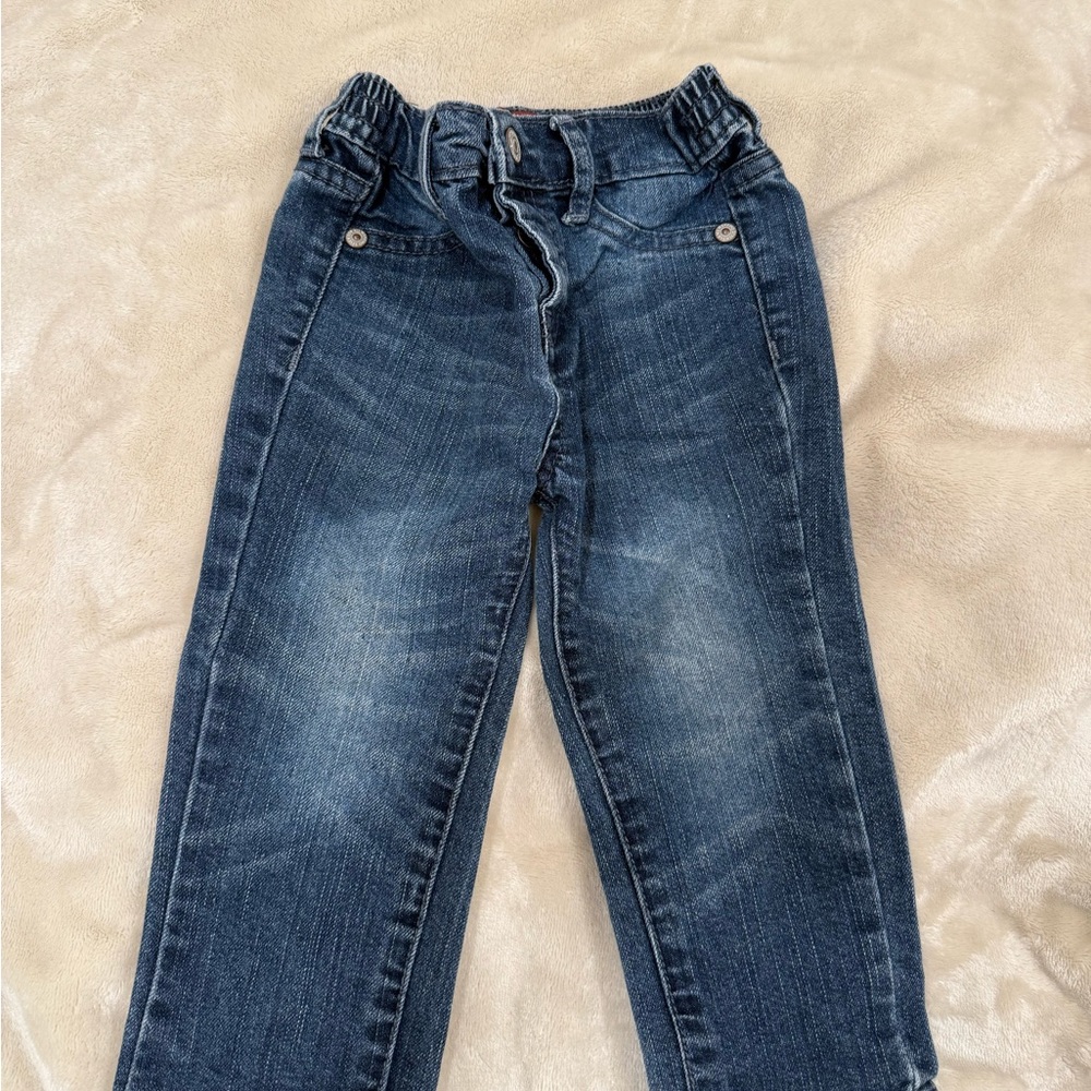 7 For All Mankind Dark Blue Kids Jeans
